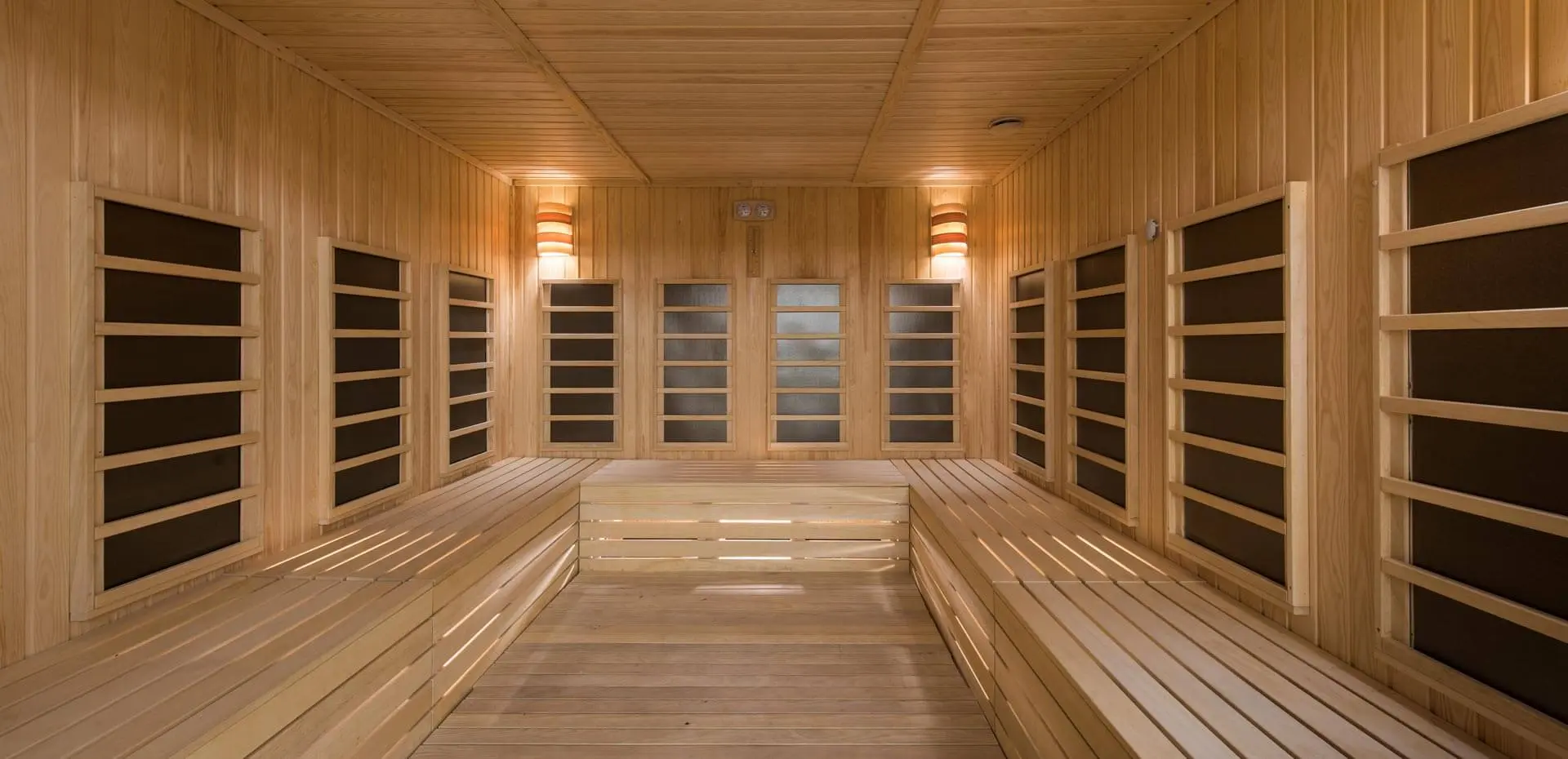 Infra sauna