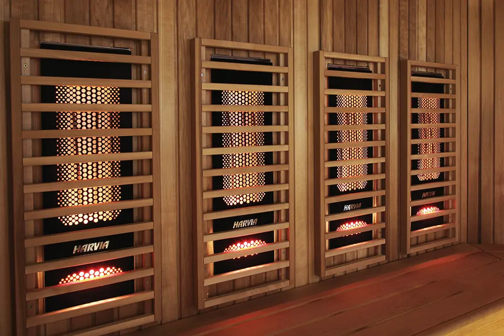 Infra sauna
