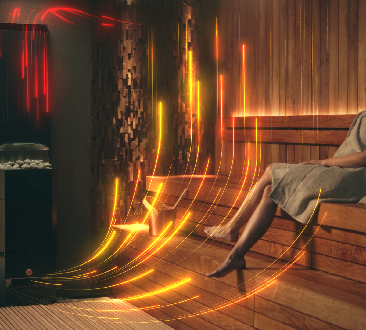 Finska sauna sa Saunum tehnologijom